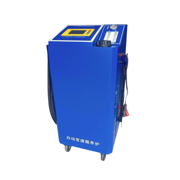 Transmision fluid exchanger-button version