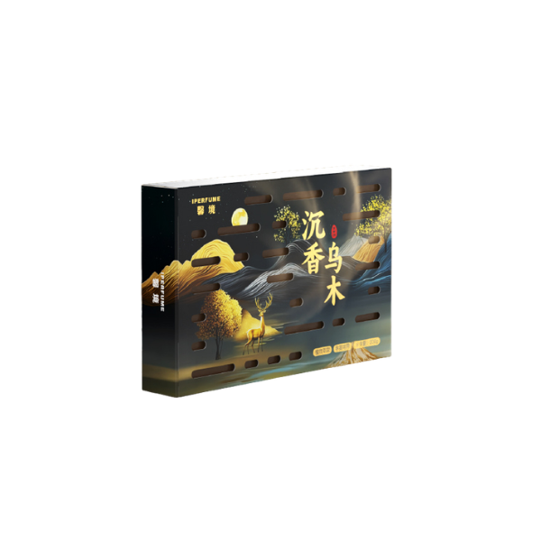 Solid portable car frangrance