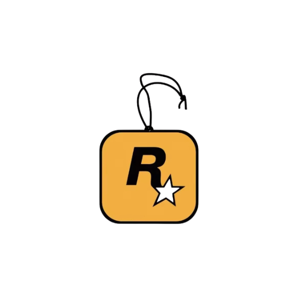 Car air paper freshener