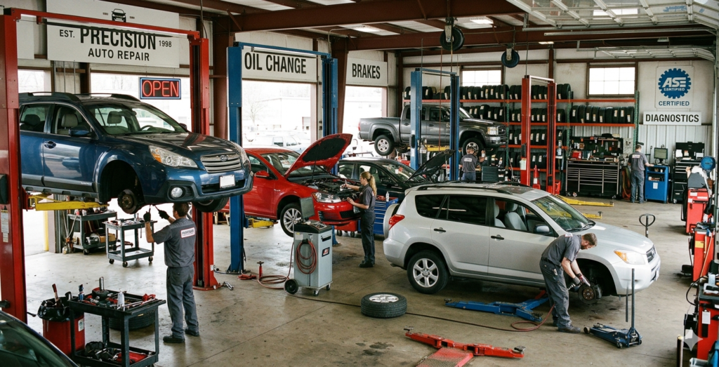 Car Repair Shops