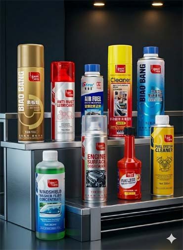 Safe for all vehicle types, effective in cleaning, protecting and maintaining your car’s appearance and performance.