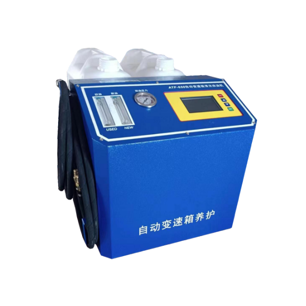 Automatic transmission fluid exchanger machine