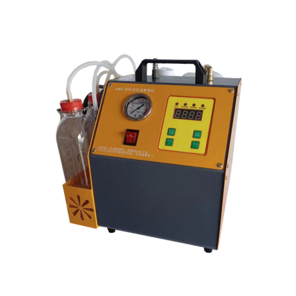 Mini brake fluid replacement machine