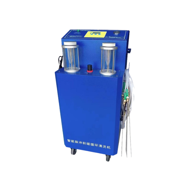 Pulsed carbon deposition cleaning machine-standard version