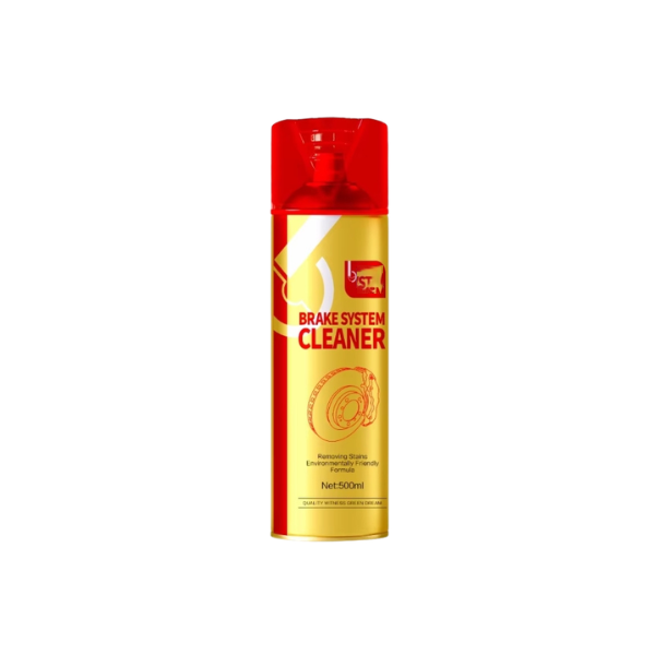 Brake system cleaner spray canister